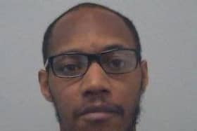 Dwayne Brown has been jailed for committing a string of offences