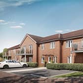 Bluebell House is at Westcroft in MK