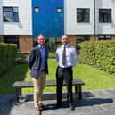 PCC Matthew Barber and Chief Constable Jason Hogg