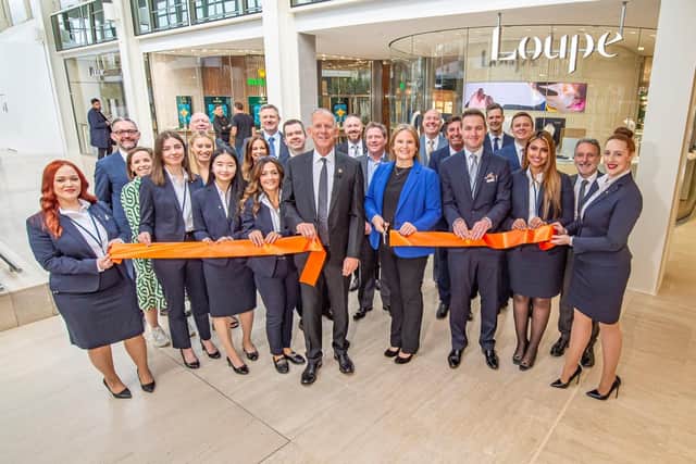 Loupe is now open in Milton Keynes