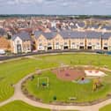 Barratt homes at Brooklands