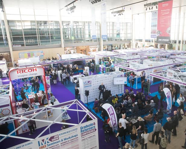 The Job show starts on Friday at the centre:mk