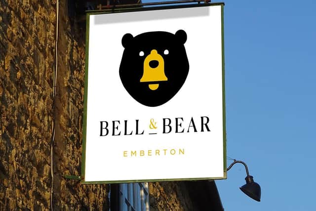 The Bell and Bear in Emberton is in the Good Beer Guide