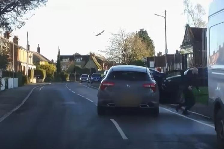 Video shows Milton Keynes man driving dangerously and hiding in pub ...