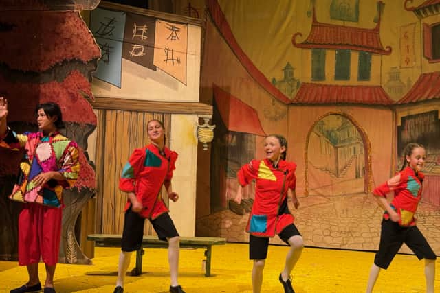 Rare Pantomimes are bringing their version of Jack and the Beanstalk to Stantonbury Theatre in Milton Keynes this week