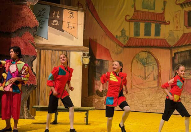 Rare Pantomimes are bringing their version of Jack and the Beanstalk to Stantonbury Theatre in Milton Keynes this week