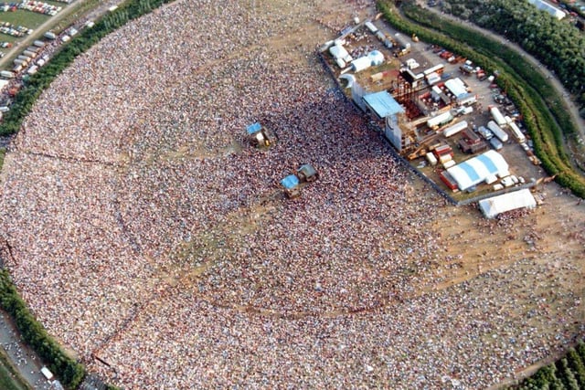 The MK Bowl has played host to hundreds of thousands of concert-goers over the years