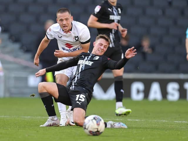 Jack Payne is one of the best paid players at Milton Keynes Dons on Football Manager 2024.