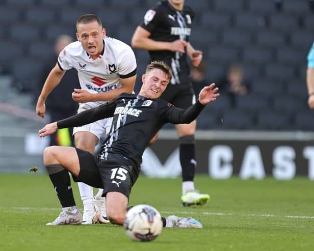 Jack Payne is one of the best paid players at Milton Keynes Dons on Football Manager 2024.