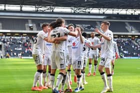 MK Dons are one of the early favourites to win the 2025/26 League Two title.