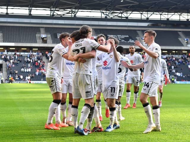 MK Dons are one of the early favourites to win the 2025/26 League Two title.
