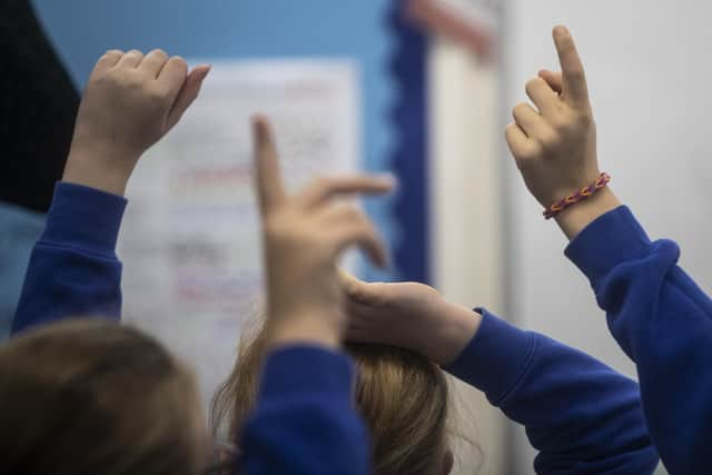 Data from the Department for Education shows nearly two-thirds of special schools were full or overcrowded across England. Image Danny Lawson PA