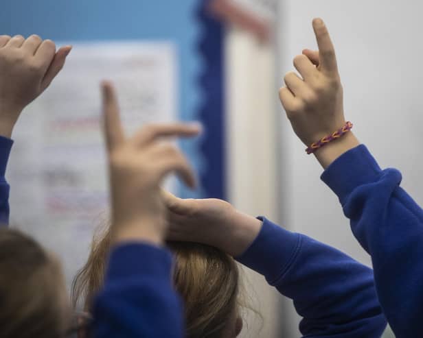 Data from the Department for Education shows nearly two-thirds of special schools were full or overcrowded across England. Image Danny Lawson PA