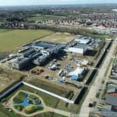 The new Glebe Farm School is near Wavendon