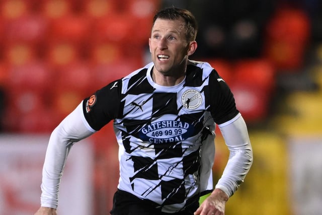 The Gateshead boss is the early front runner at 1/6