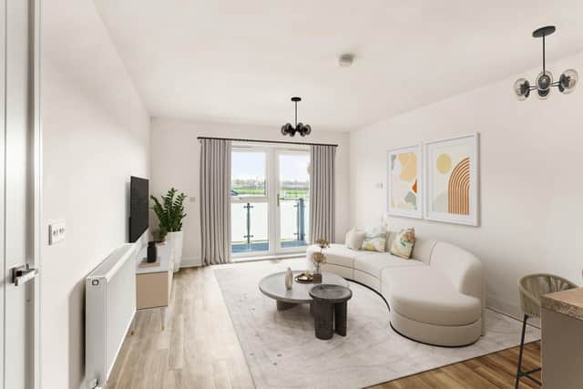 The Milton Keynes apartments start at £87,000 for a 40% share