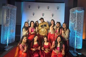Dancefanatix Team at the Women Leaders' Awards Gala Night 2025, MK