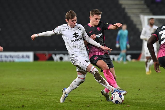 The young striker is still being used sparingly by Mark Jackson
