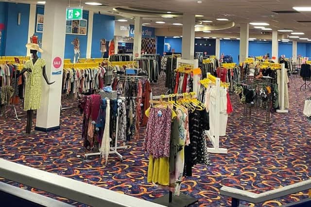 The Point closing down sale - on throughout August.
