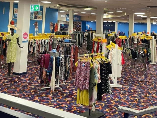 The Point closing down sale - on throughout August.