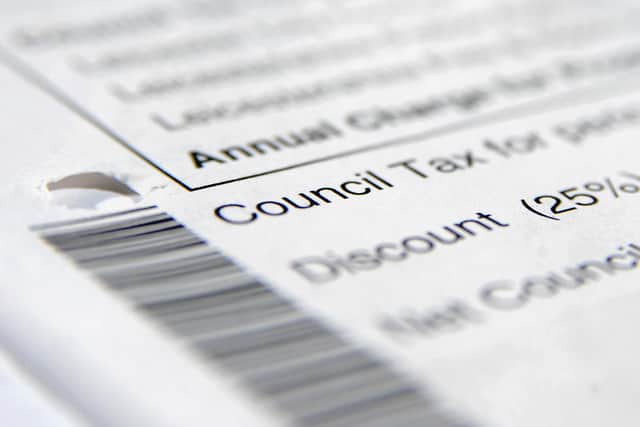 Have you received your council tax rebate?