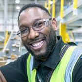 Lakan Brown, Apprentice at Amazon in Milton Keynes