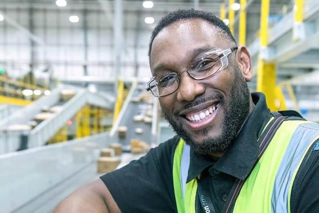 Lakan Brown, Apprentice at Amazon in Milton Keynes