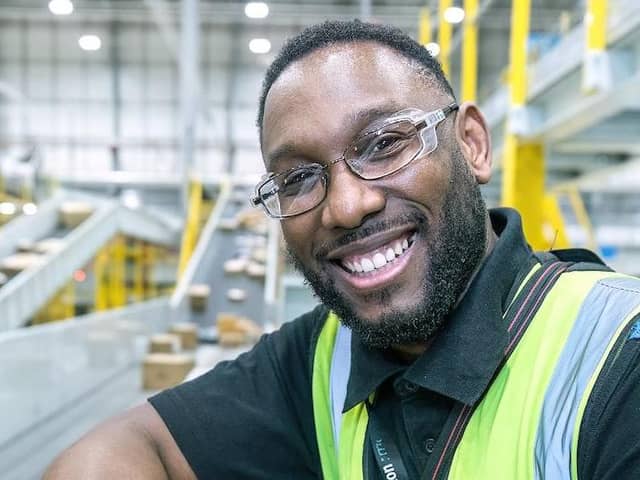 Lakan Brown, Apprentice at Amazon in Milton Keynes