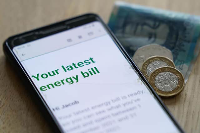Most people in MK are paying double for their energy compared  to last year - and prices are set to increase again in April