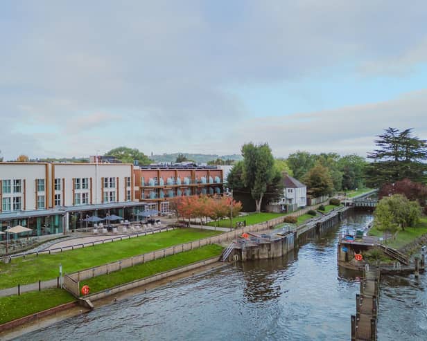 The Runnymede on Thames Hotel