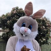 Steve Norman will run the MK half marathon dressed as a giant bunny