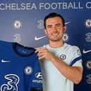 Chelsea footballer Ben Chilwell