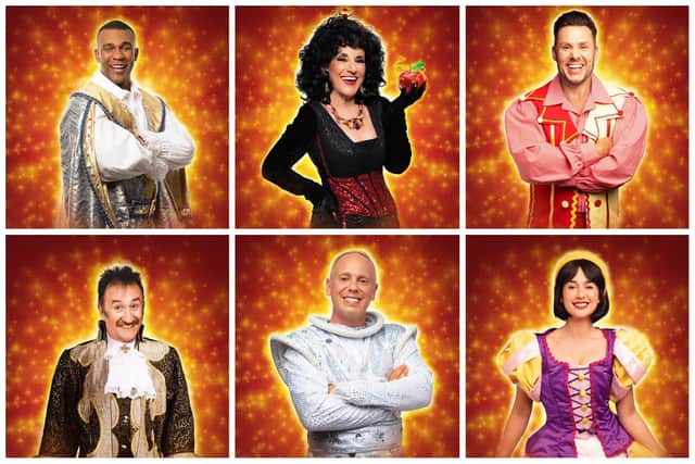 The stars of Snow White are ready to entertain you