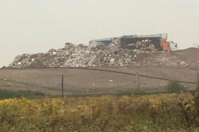 Bletchley landfill site has not only been an eyesore for more than 30 years, but sometimes wafts unpleasant smells over the neighbourhood too.  Planning permission for the facility, which is near Newton Leynes estate, was due to expire two years ago and local councillors and residents begged for it not to be renewed. However, a government planning inspector ruled it could stay open for another 15 years. Ironically, the site does not even take waste from Milton Keynes - all of it comes from other counties.
