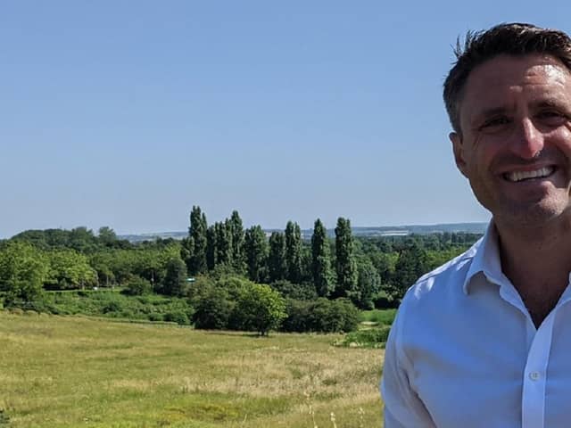 MK MP Ben Everitt
