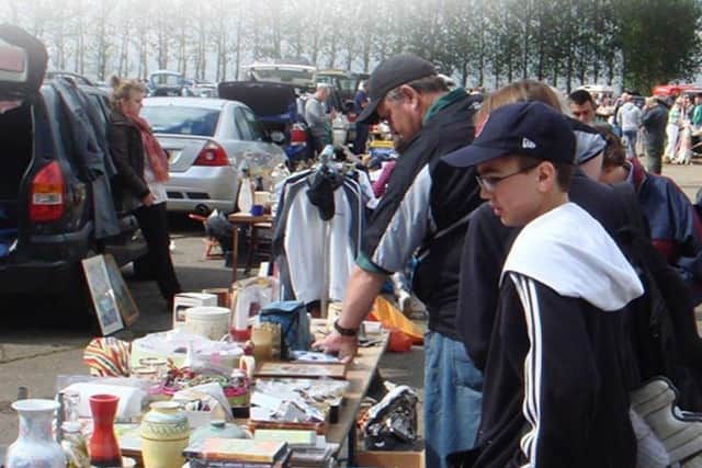 A car boot sale is coming to Morrisons in MK