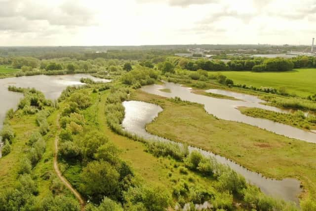 Floodplain Nature Reserve at Old Wolverton