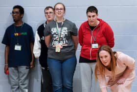 MP Emily Darlington with some of the MK SNAP team