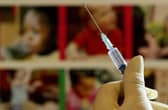 MK has not met the 95 per cent MMR vaccine target set by the World Health Organisation. Photo Gareth Fuller/PA