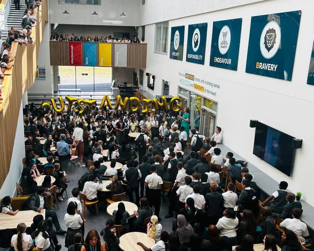 Pupils at school