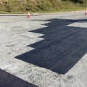 MK City Council is investing £100,000 on a new Roadmender Elastomac machine to speed up pothole repairs