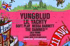 Bludfest is at the National Bowl in Milton Keynes in August.
