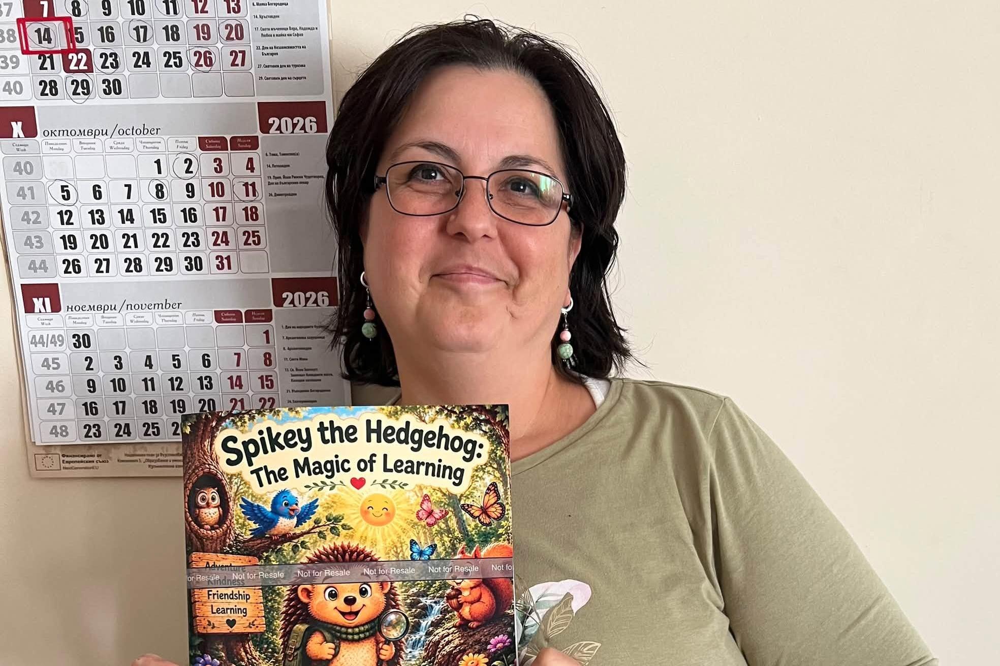Milton Keynes mum publishes children’s book inspired by son’s journey with ...