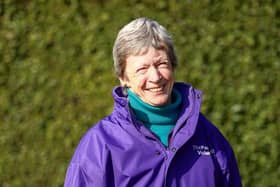 Sue Hadfield started the walking for health group 20 years ago in Milton Keynes