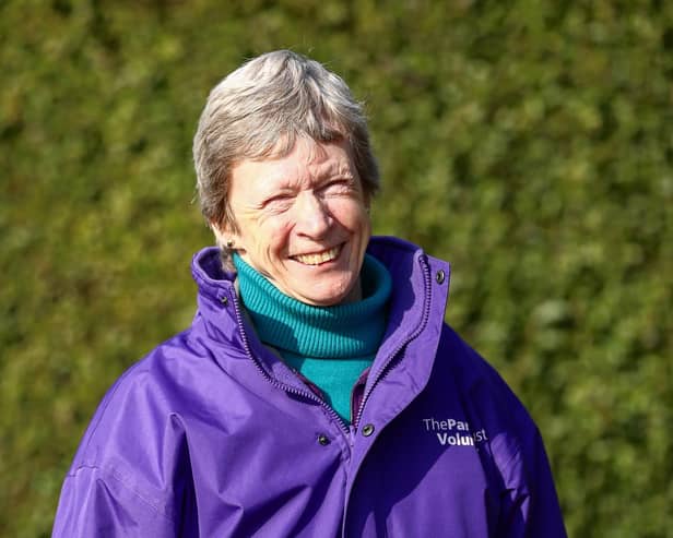 Sue Hadfield started the walking for health group 20 years ago in Milton Keynes