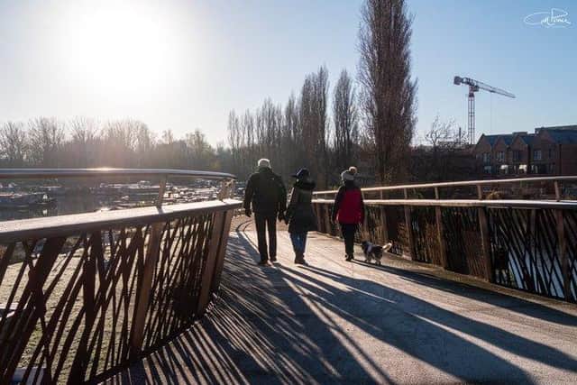 Photographer Gill Prince used this stunning photo to defend the criticism of Milton Keynes