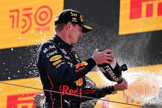 Having retired from two of the opening five races, Verstappen took over the championship lead with victory in Barcelona, capitalising on Charles Leclerc's retirement from the lead