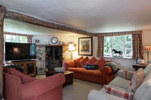 The family room  adds to the spacious family accommodation