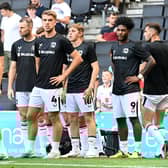 Graham Alexander now has plenty of options available to him for this Saturday's game with last season's promotion contenders