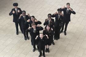 Students from Milton Keynes Academy